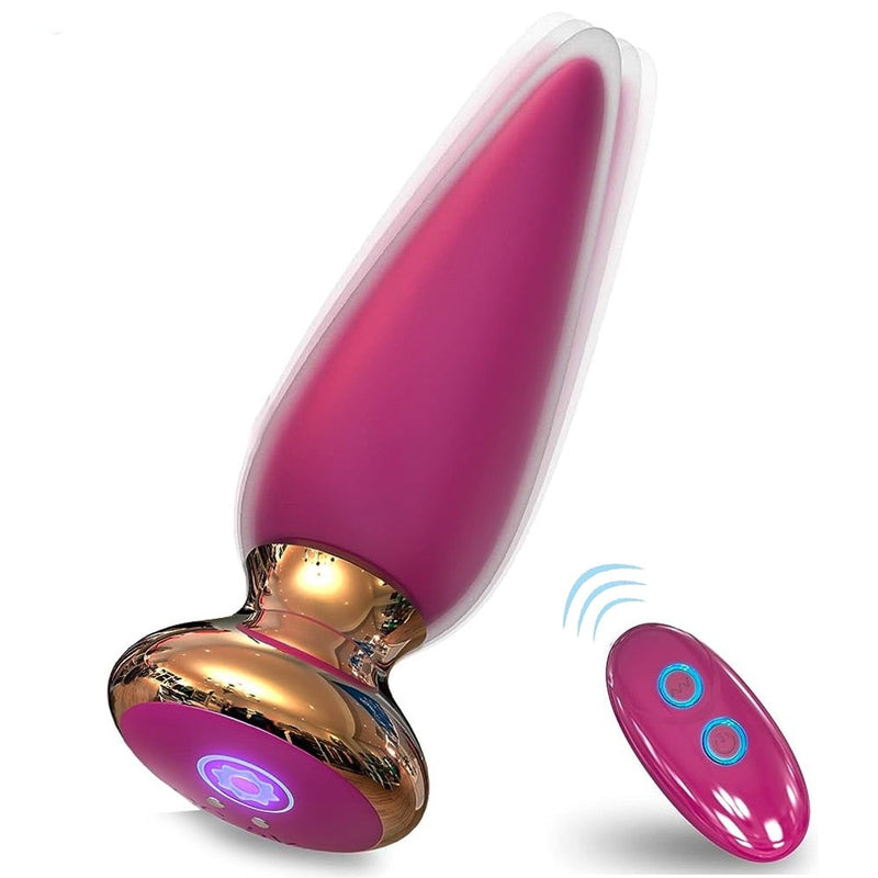 Wireless Remote Anal Vibrador Sex©️