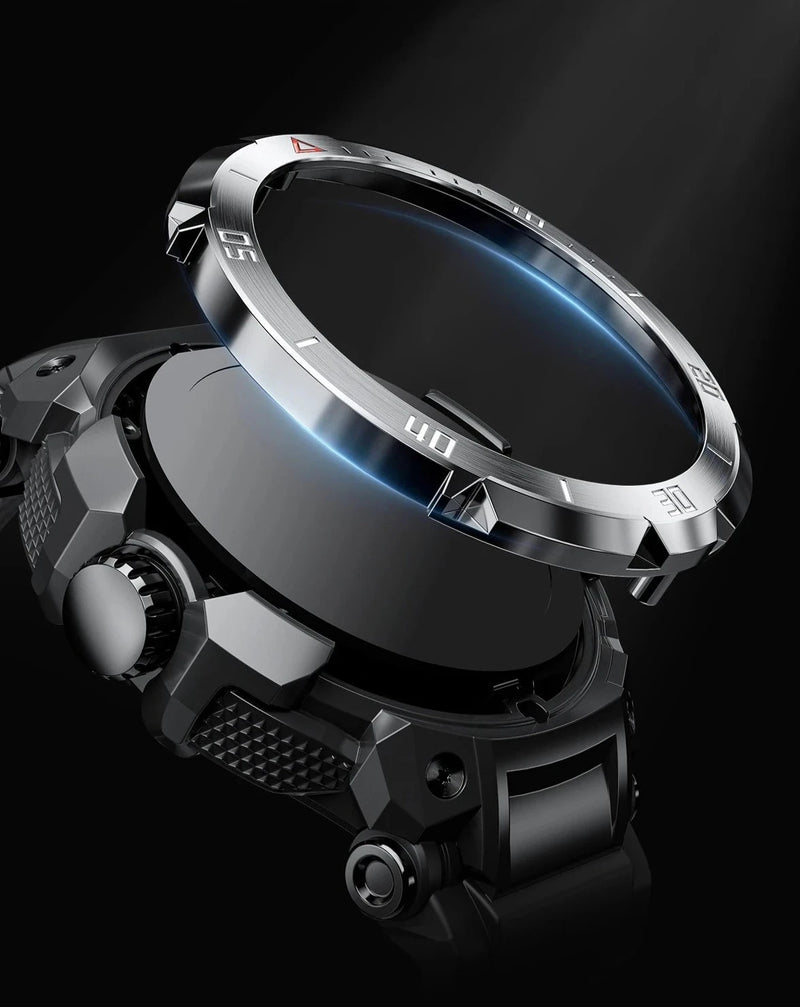 Tactical TWS Smart Watch 2-1