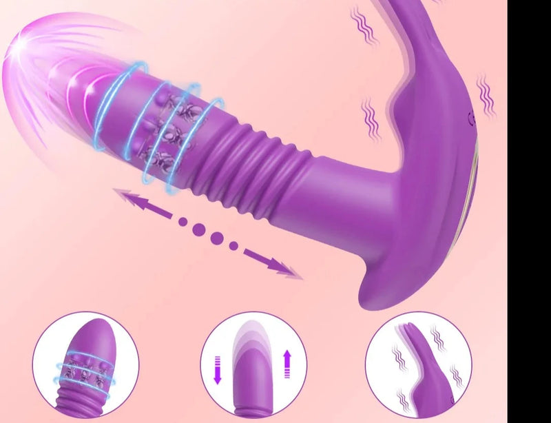 Bluetooth Thrust Vibrador©️