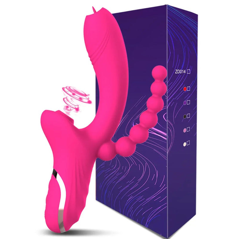 3 in 1 Dildo Vibrator©️