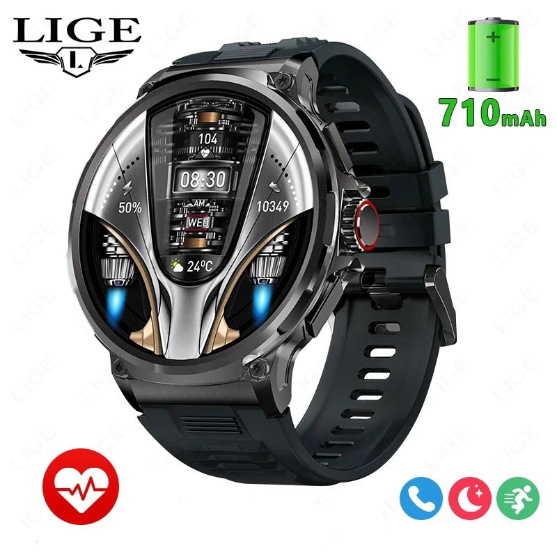 Smart Watch LIGE HD Screen