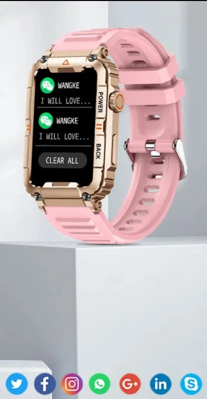 Smart Watch LIGE Unisex©️