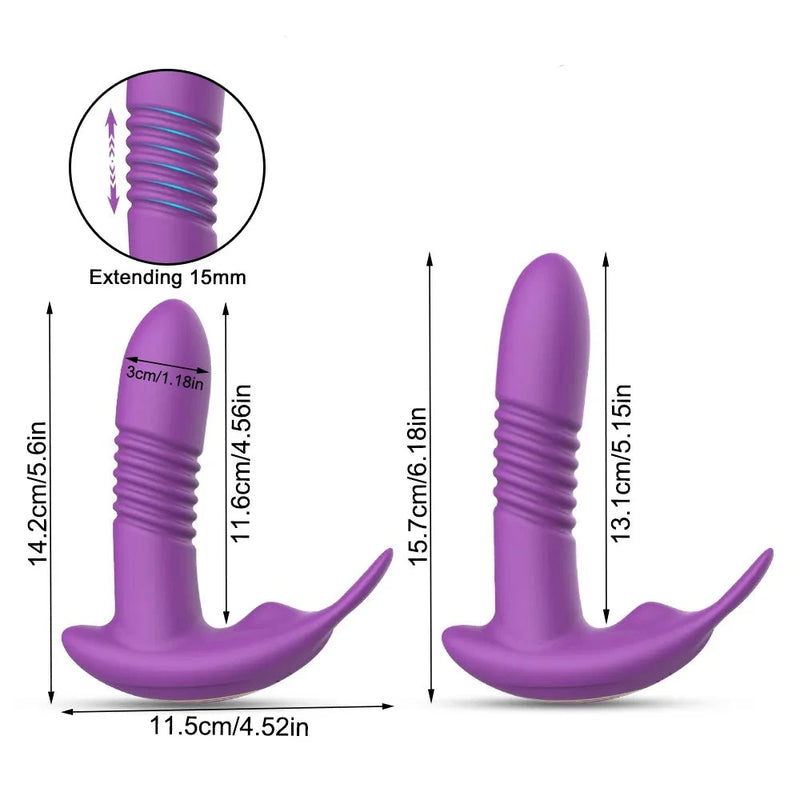 Bluetooth Thrust Vibrador©️