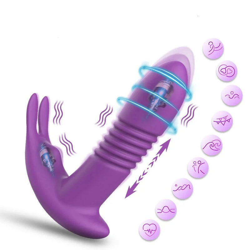 Bluetooth Thrust Vibrador©️