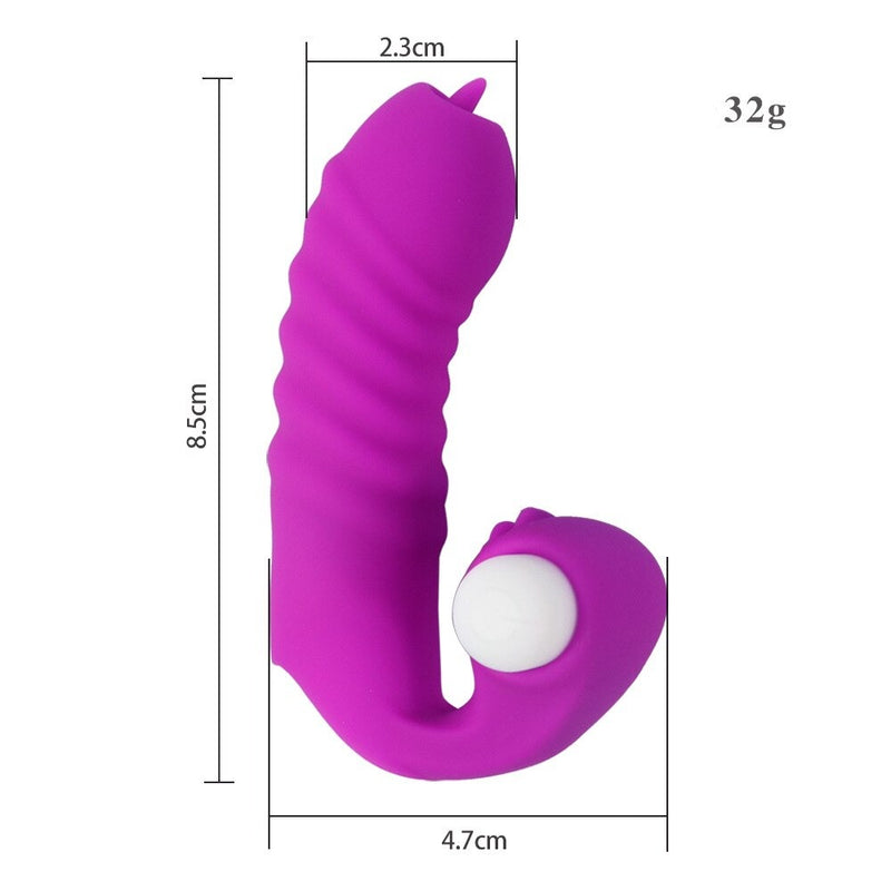 Dedo Vibrador Orgasm©️