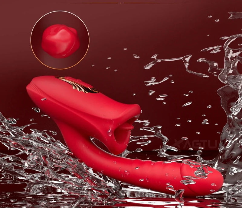 Licking G Vibrator 2 IN 1