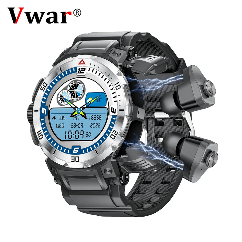 Tactical TWS Smart Watch 2-1